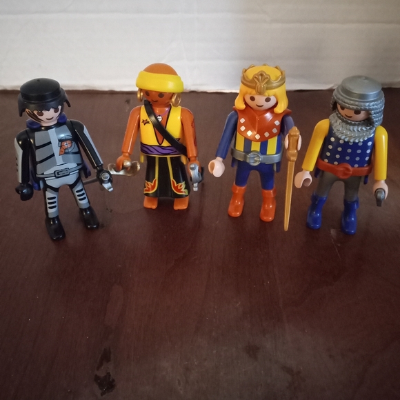 Playmobil Toys Vintage Geobra Playmobil Figure Bundle Poshmark